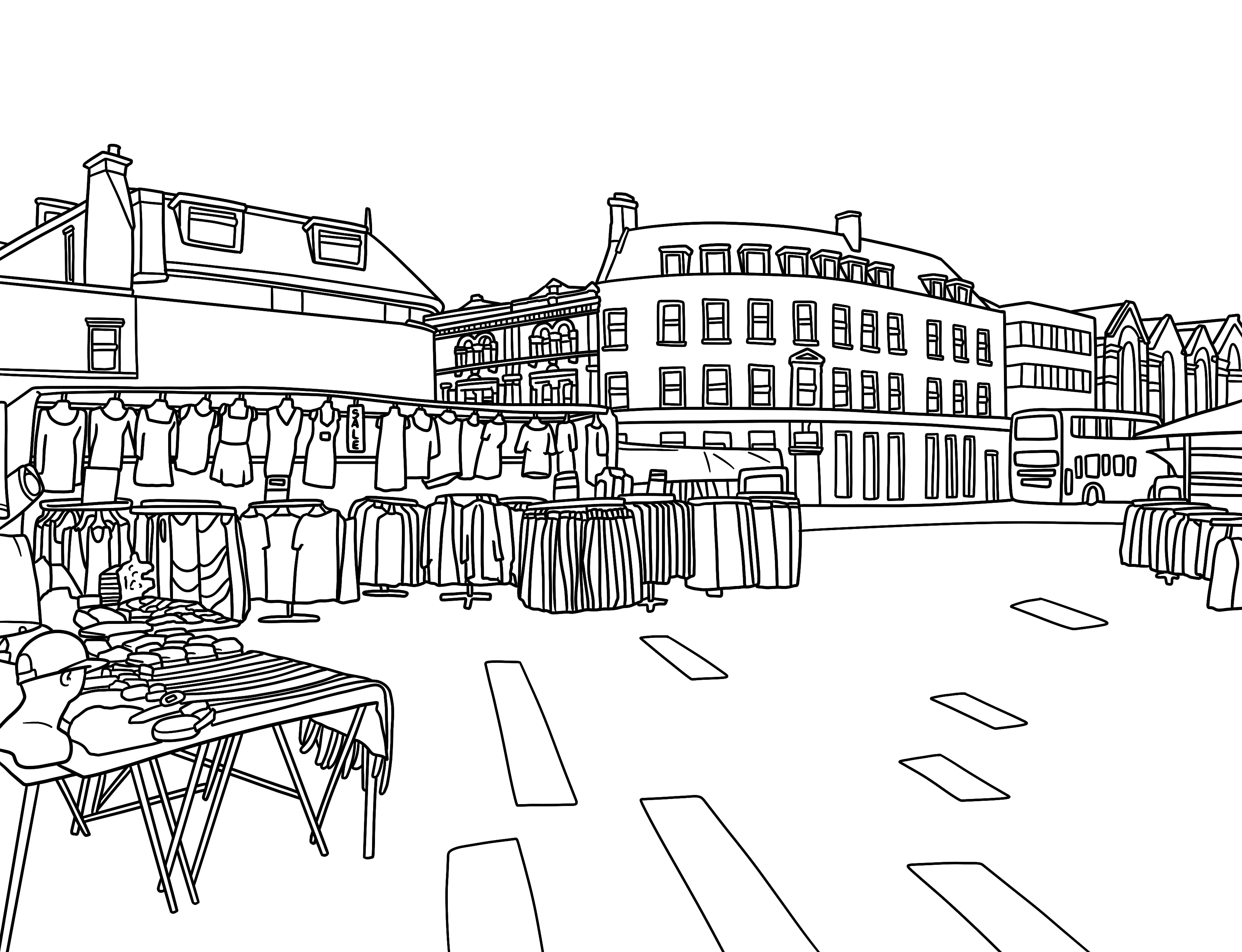 Barking & Dagenham Colouring Book (A4) - Image 3