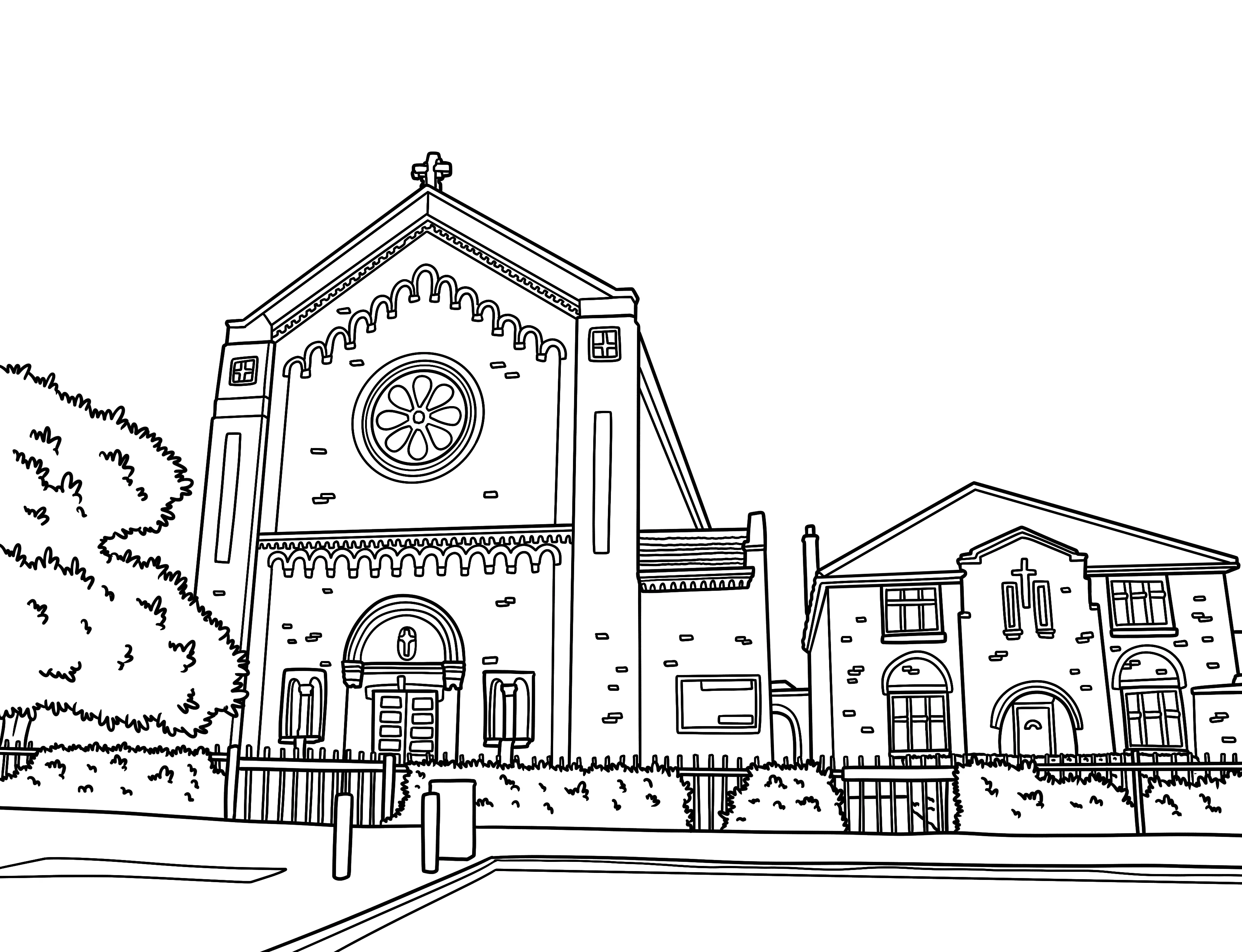 Barking & Dagenham Colouring Book (A4) - Image 4