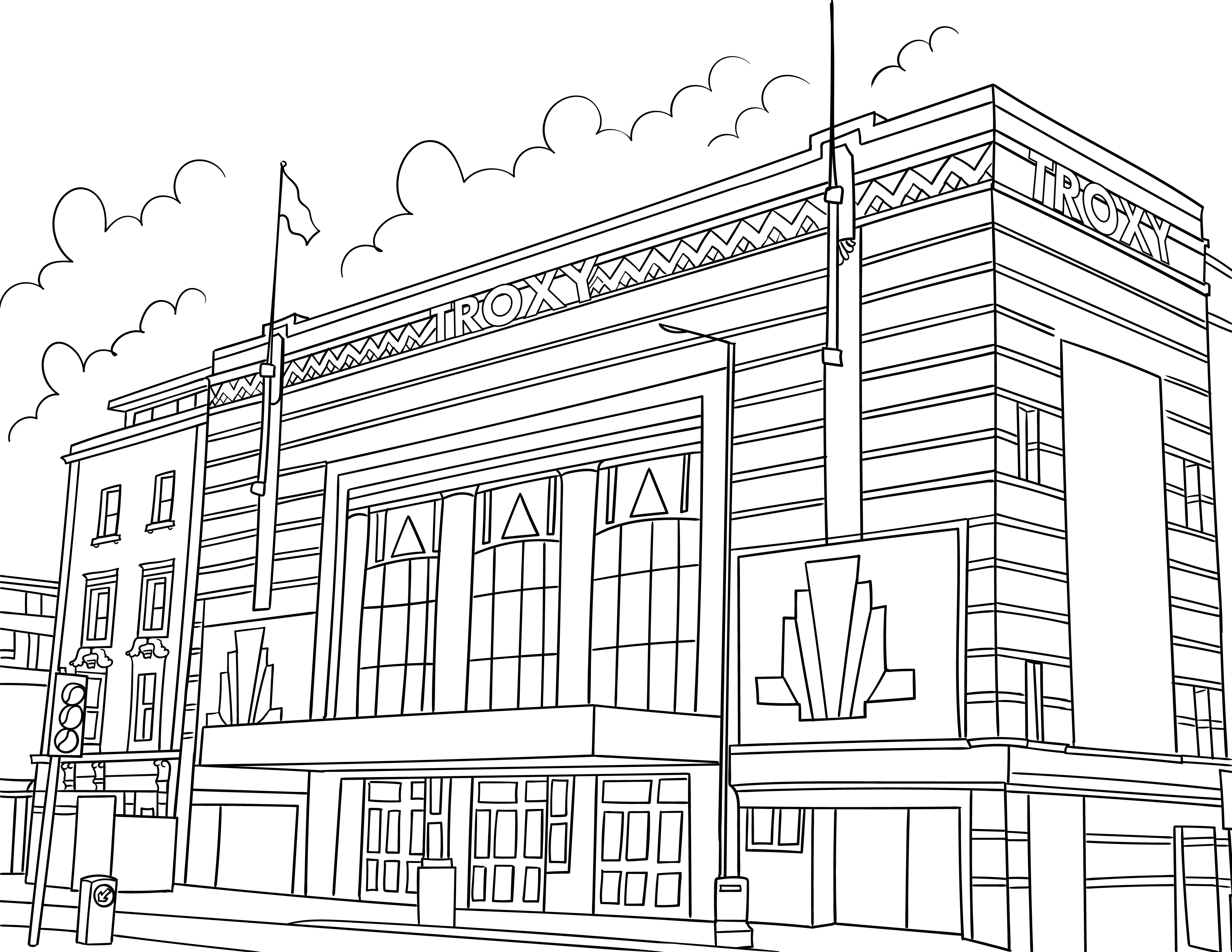 Tower Hamlets Colouring Book (A4) - Image 4