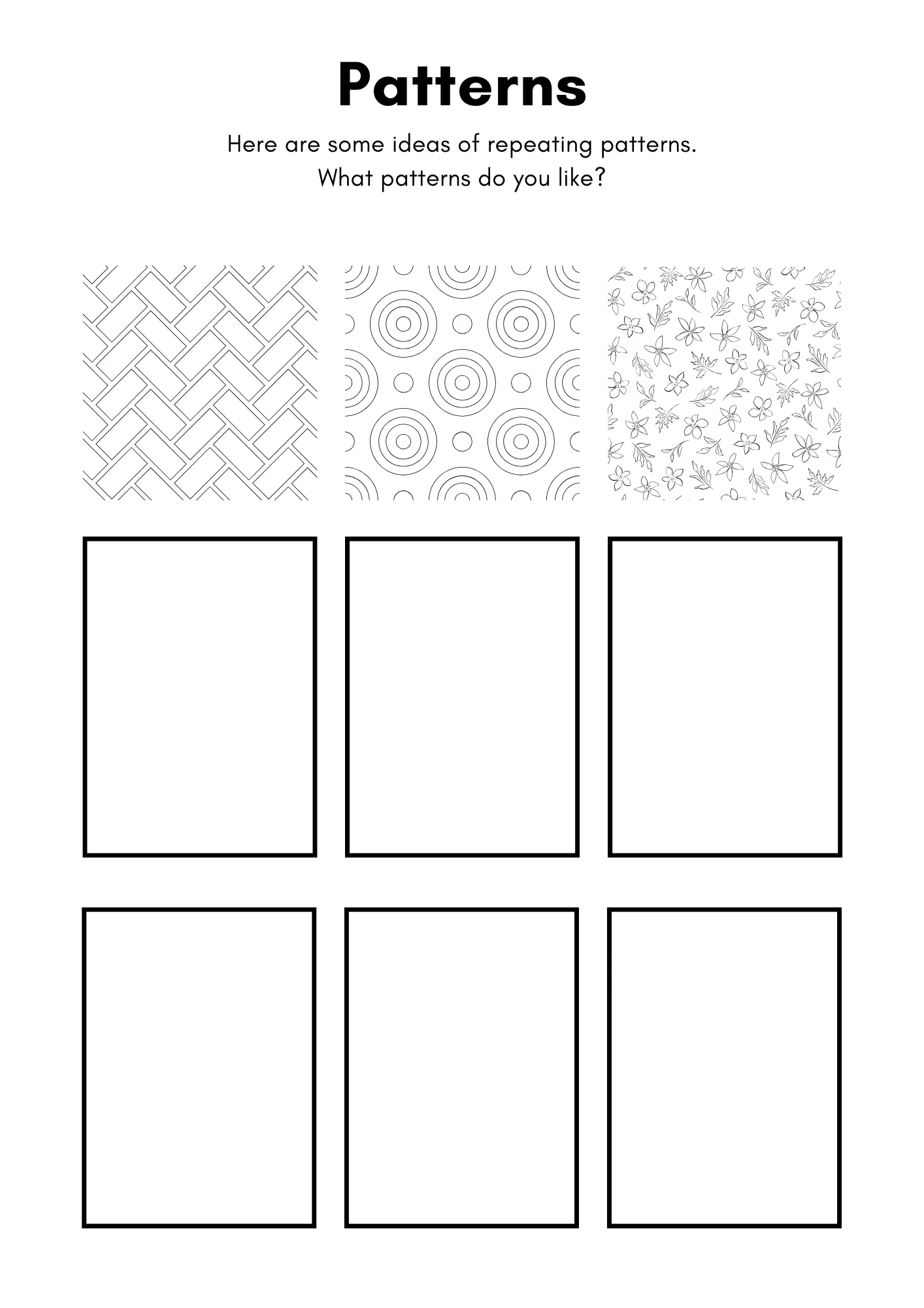 Create Your Own Colouring Book (A4) - Image 5
