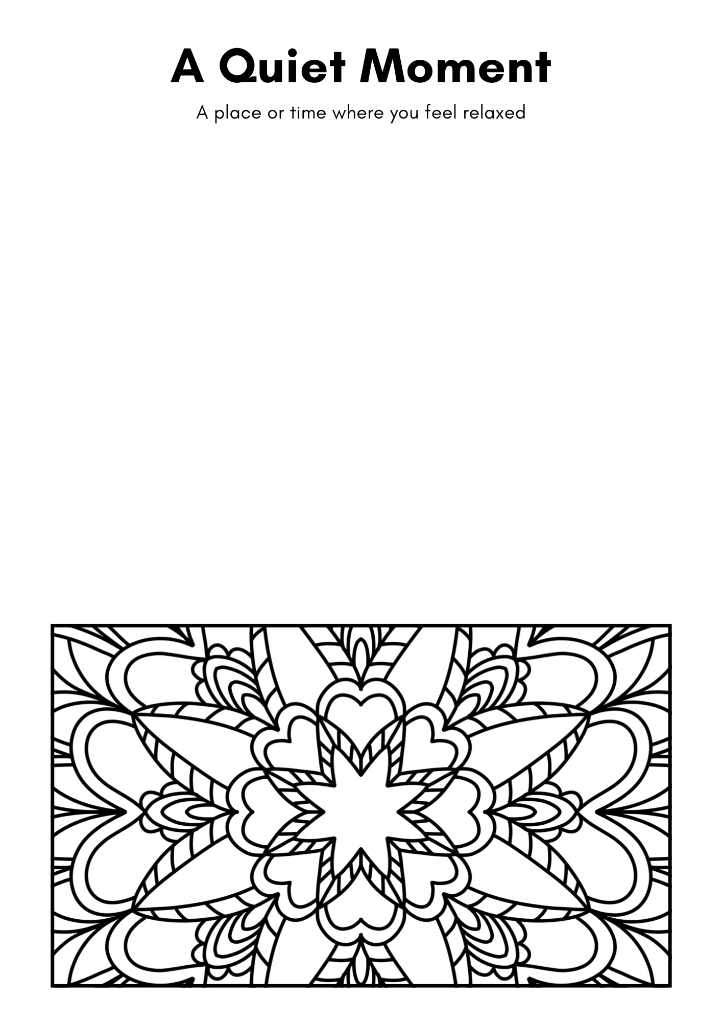 Create Your Own Colouring Book (A4) - Image 6