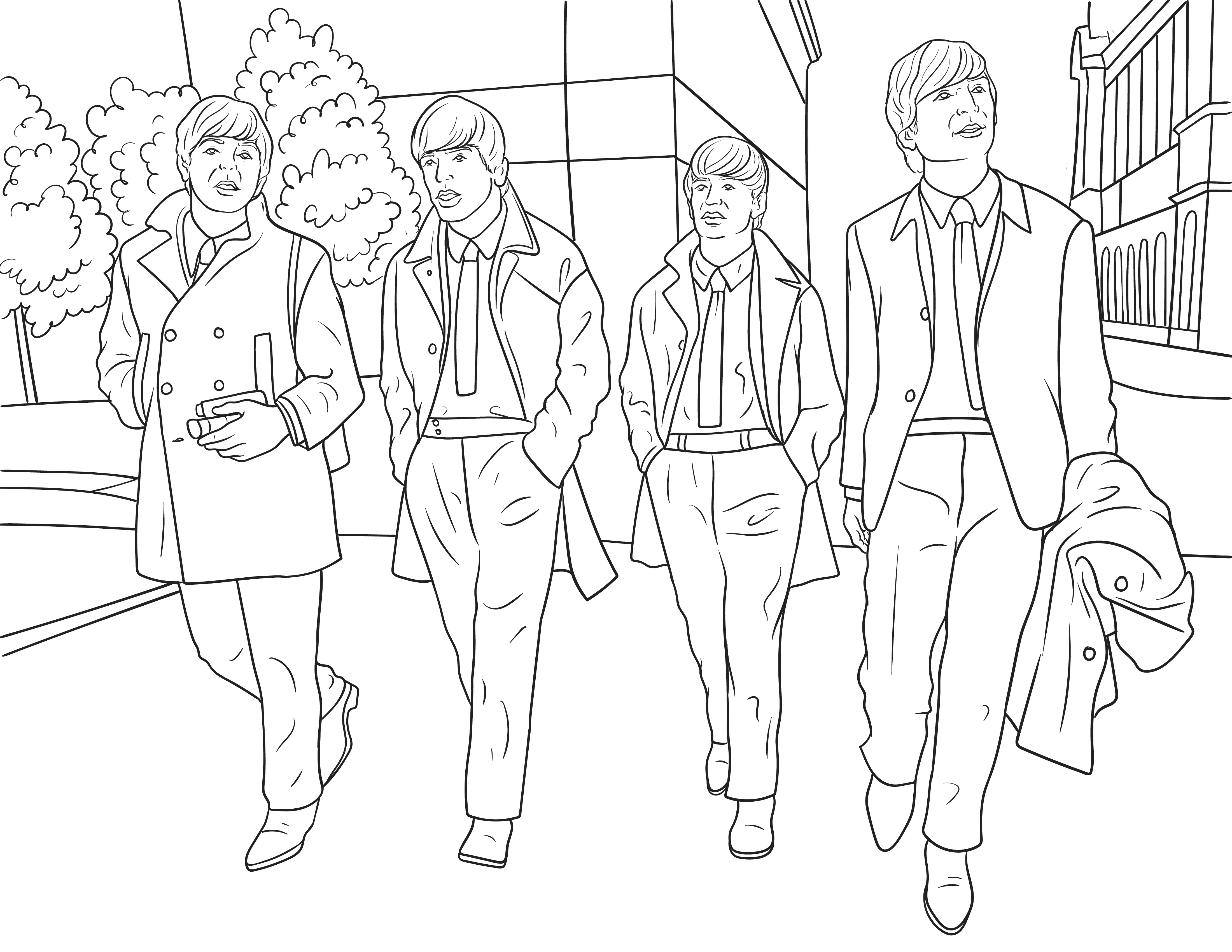 Top 10 Visited UK Cities Colouring Books - Image 10